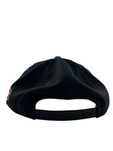 Load image into Gallery viewer, Vintage #1 APPAREL Montreal Canadiens Big Logo Snapback Hat 90s Black Blue
