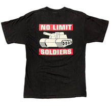 Load image into Gallery viewer, Vintage OPTIMA No Limit Soldiers Master P WCW Wrestling T Shirt 90s Black XL
