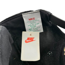 Load image into Gallery viewer, Vintage NIKE Air Jordan #23 Jumpman Spell Out Snapback Hat 90s Black NWT
