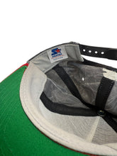Load image into Gallery viewer, Vintage STARTER Houston Rockets Snapback Hat 90s Gray Red NWT
