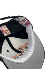 Load image into Gallery viewer, Vintage SPORTS SPECIALTIES Phoenix Suns Two Tone Split Autographed Snapback Hat 90s Black Purple NWT
