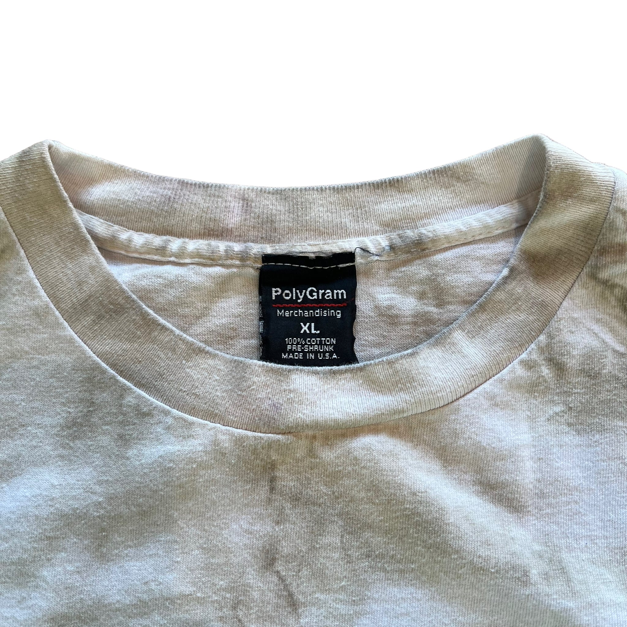 Vintage Polygram Woodstock 99 Tie Dye VW Bus Logo Shirt XL – Reset 