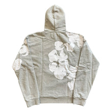 Load image into Gallery viewer, New Denim Tears Big Cotton Wreath Hoodie Grey Size Medium
