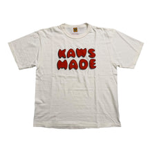 Load image into Gallery viewer, New Human Made x KAWS #3 T-Shirt White Size 2XL

