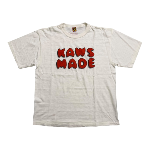 New Human Made x KAWS #3 T-Shirt White Size 2XL