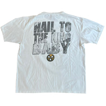 Load image into Gallery viewer, Vintage BALZOUT Duke Nukem Hail To The King Baby 1996 T Shirt 90s White XL
