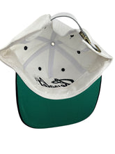 Load image into Gallery viewer, Vintage KC CAPS Chevrolet Adjustable Hat 90s White Black
