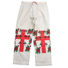 Load image into Gallery viewer, NEW Supreme Sue Clowes Destruction of Purity Chino Pant Stone Sz 32

