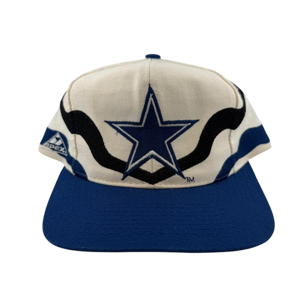 Vintage APEX ONE Dallas Cowboys 90s Snapback Hat