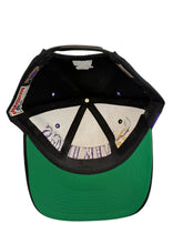Load image into Gallery viewer, Vintage STARTER Minnesota Vikings Tri-Power Snapback Hat 90s Black Purple
