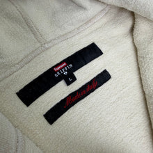 Load image into Gallery viewer, New Supreme Griffin Zip Up
Hooded Sweatshirt Natural Size Large
