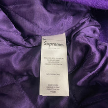 Load image into Gallery viewer, New SUPREME x CPFM Tourist Varsity Jacket Purple
