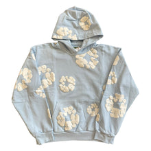 Load image into Gallery viewer, New Denim Tears Cotton Wreath Hoodie Light Blue Size Medium
