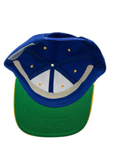 Load image into Gallery viewer, Vintage TEAM NFL Los Angeles Rams Snapback Hat 90s Blue Yellow NWT
