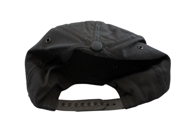 Vintage Budweiser Bud Light Racing Snapback Hat 90s Black