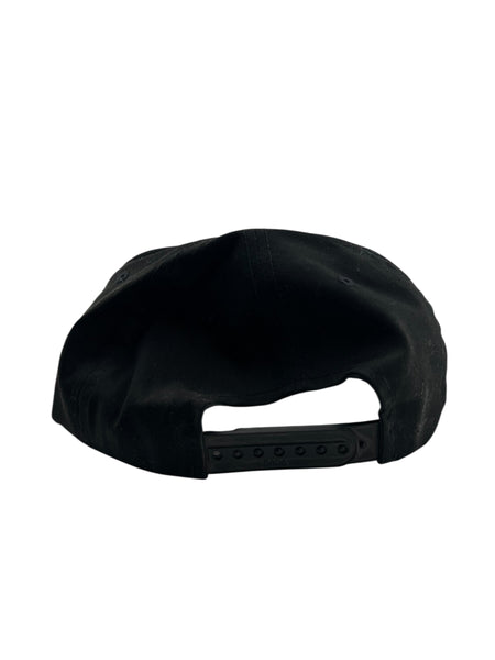 Vintage PARACHUTE PRESS Goosebump 1995 Snapback Hat 90s Black NOS Kids