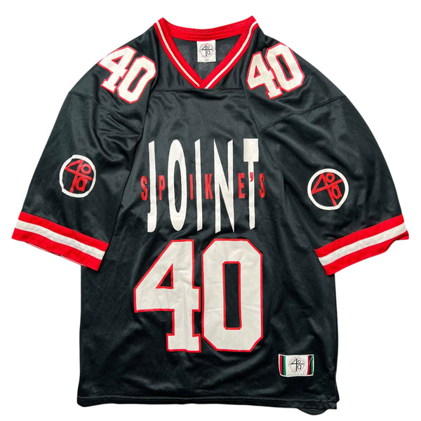 Vintage 90s 40 ACRES Spike Lee Movie Promo Football Jersey 2XL