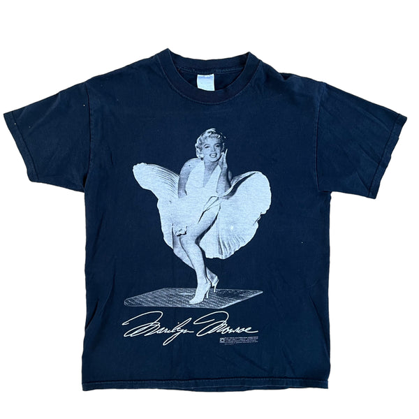 Vintage Marilyn Monroe Photo Graphic 1995 T Shirt 90s M
