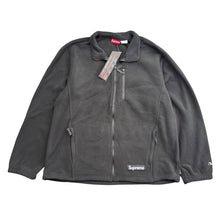 Load image into Gallery viewer, NEW Supreme Polartec Zip Jacket Black Sz XL
