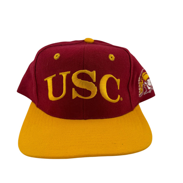 Vintage THE GAME USC Trojans Snapback Hat 90s Multicolor