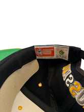 Load image into Gallery viewer, Vintage G CAP Missouri Tigers Mizzou Paw Logo Snapback Hat 90s NWT Black Gold
