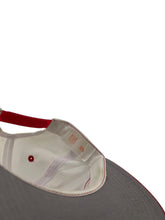 Load image into Gallery viewer, Vintage LOGO 7 Kansas City Chiefs Sharktooth Snapback Hat 90s White Red
