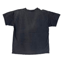 Load image into Gallery viewer, Vintage LOGO 7 Utah Jazz NBA Logo T Shirt 90s Black XL
