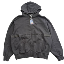 Load image into Gallery viewer, NEW Supreme Marithé + François Girbaud Zip Up Hooded Sweatshirt Black Medium
