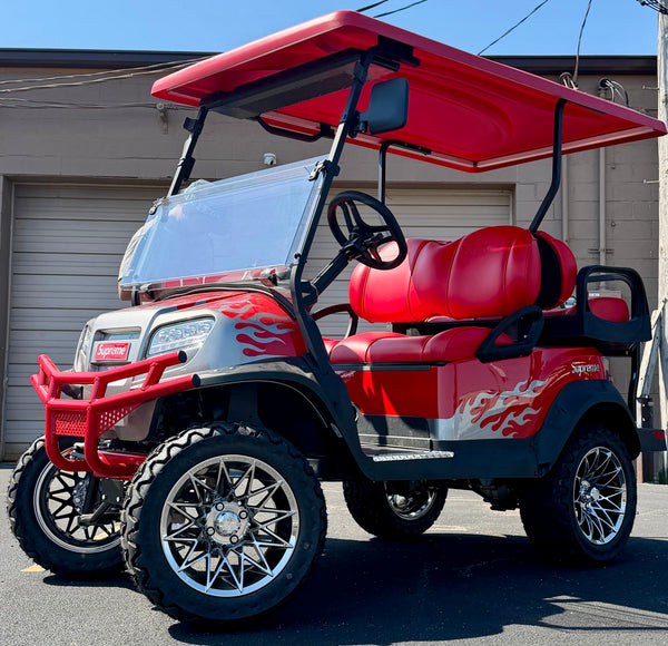 Supreme x Club Car 4-Passenger Onward Lifted Golf Cart FW25 