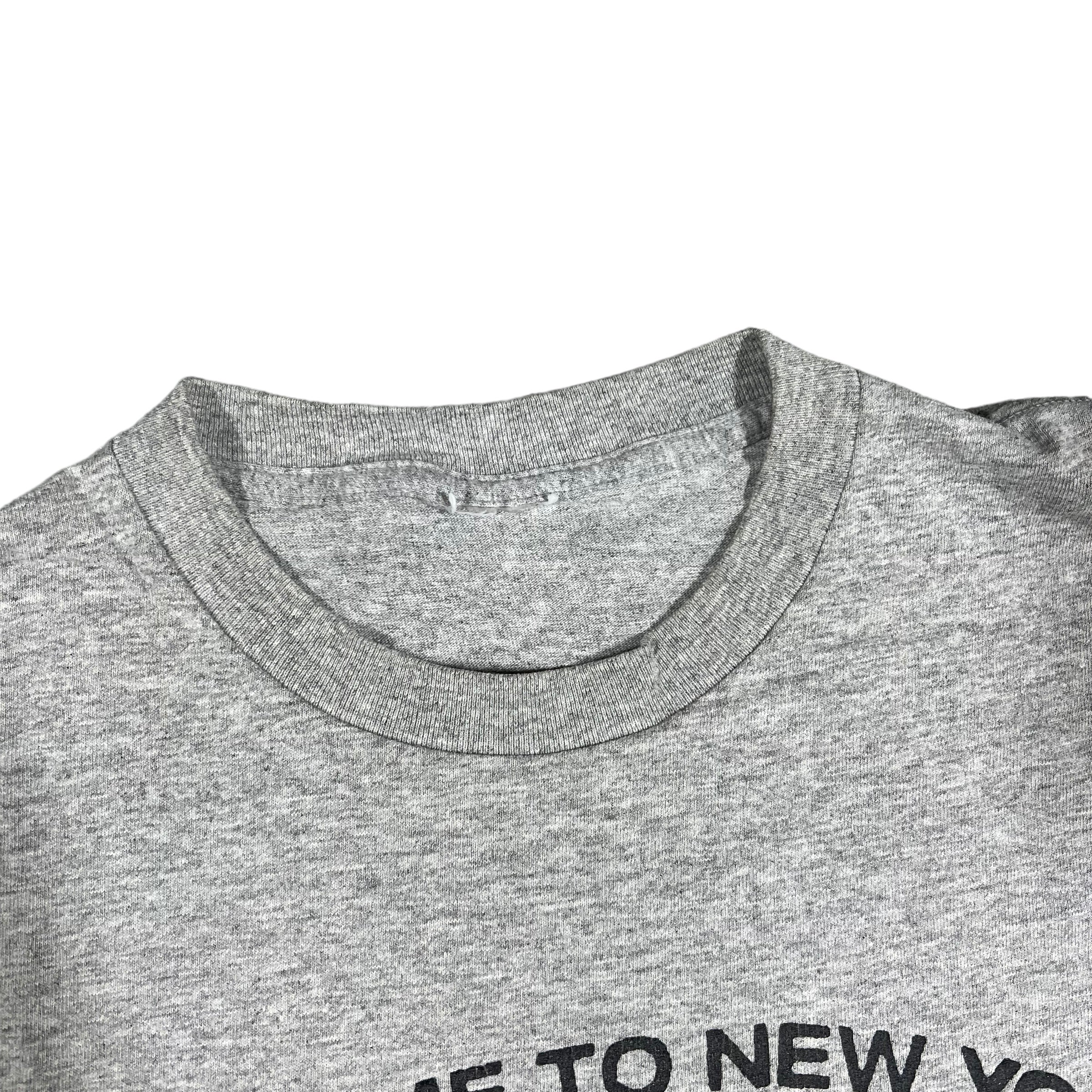 Vintage Welcome To New York City NYC Duck Mother Fucker Tourist T 