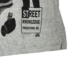 Load image into Gallery viewer, Vintage Ice Cube Street Knowledge Rap Album Promo All Over Print T Shirt 90s XL
