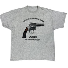 Load image into Gallery viewer, Vintage NYC Welcome To New York Duck Mother Fucker Tourist Shirt
