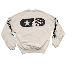 Load image into Gallery viewer, New Hellstar Sports Crewneck White Size Medium
