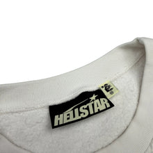 Load image into Gallery viewer, New Hellstar Sports Crewneck White Size Medium
