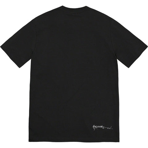 New Supreme Ralph Steadman Box Logo Tee Black Sz L
