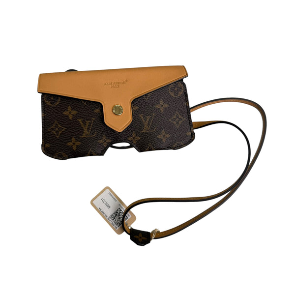 Louis Vuitton Glasses Holder Monogram Canvas M02701