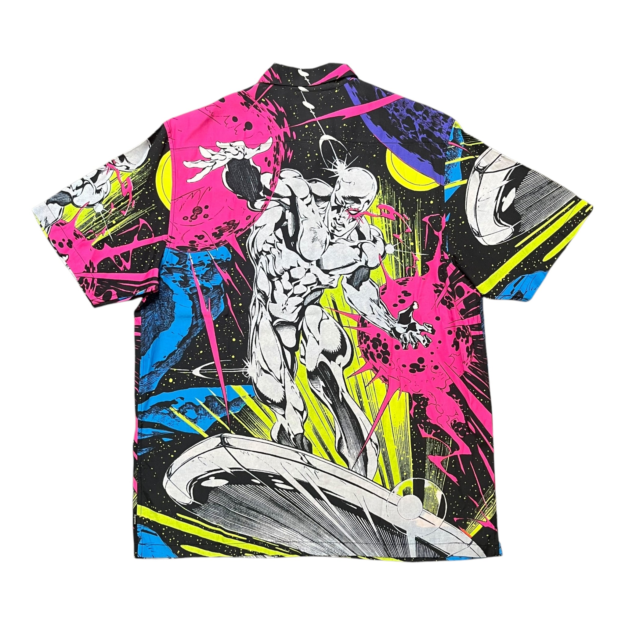 New Supreme Multicolor Silver Surfer S/S Shirt (SS22) Sz L – Reset