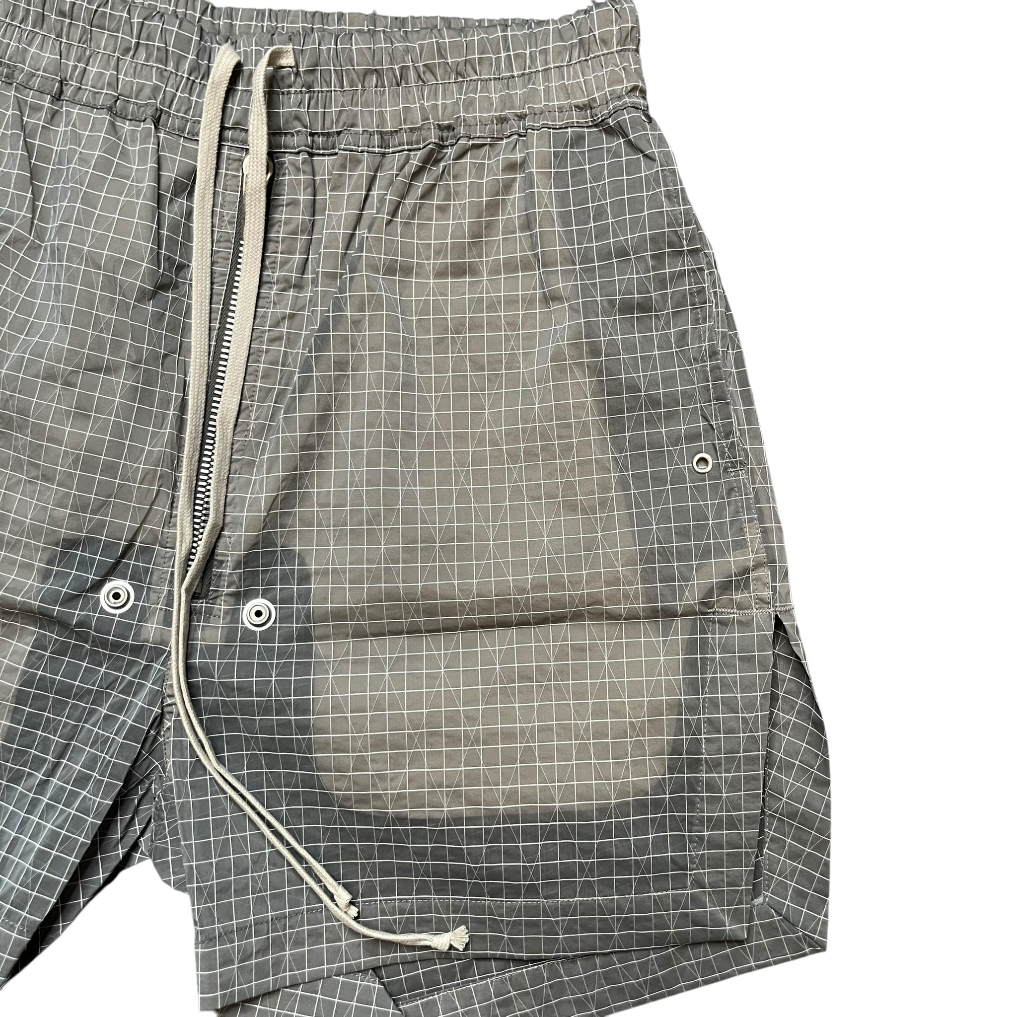 Rick Owens Bela Ripstop Shorts Pre Owned Sz S – Reset Web Store