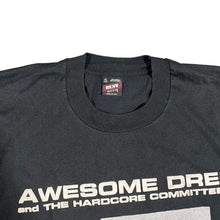 Load image into Gallery viewer, Vintage Awesome Dre and The Hardcore Committee &#39;A.D.’s Revenge&#39; 1993 Album Promo T Shirt Black XL
