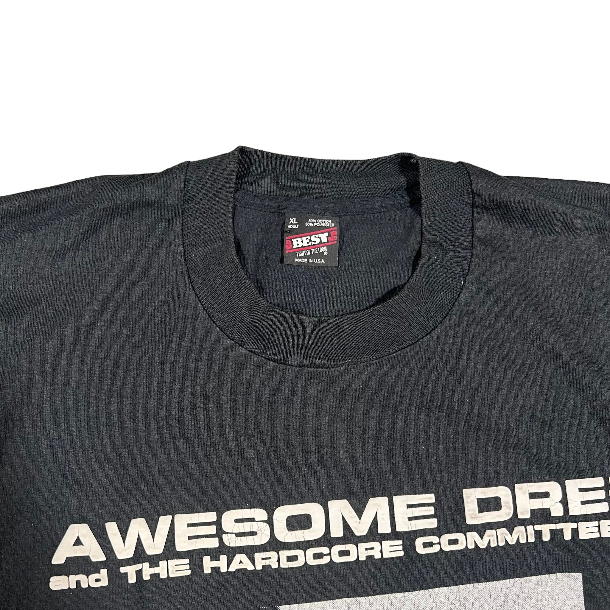 Vintage Awesome Dre and The Hardcore Committee 
