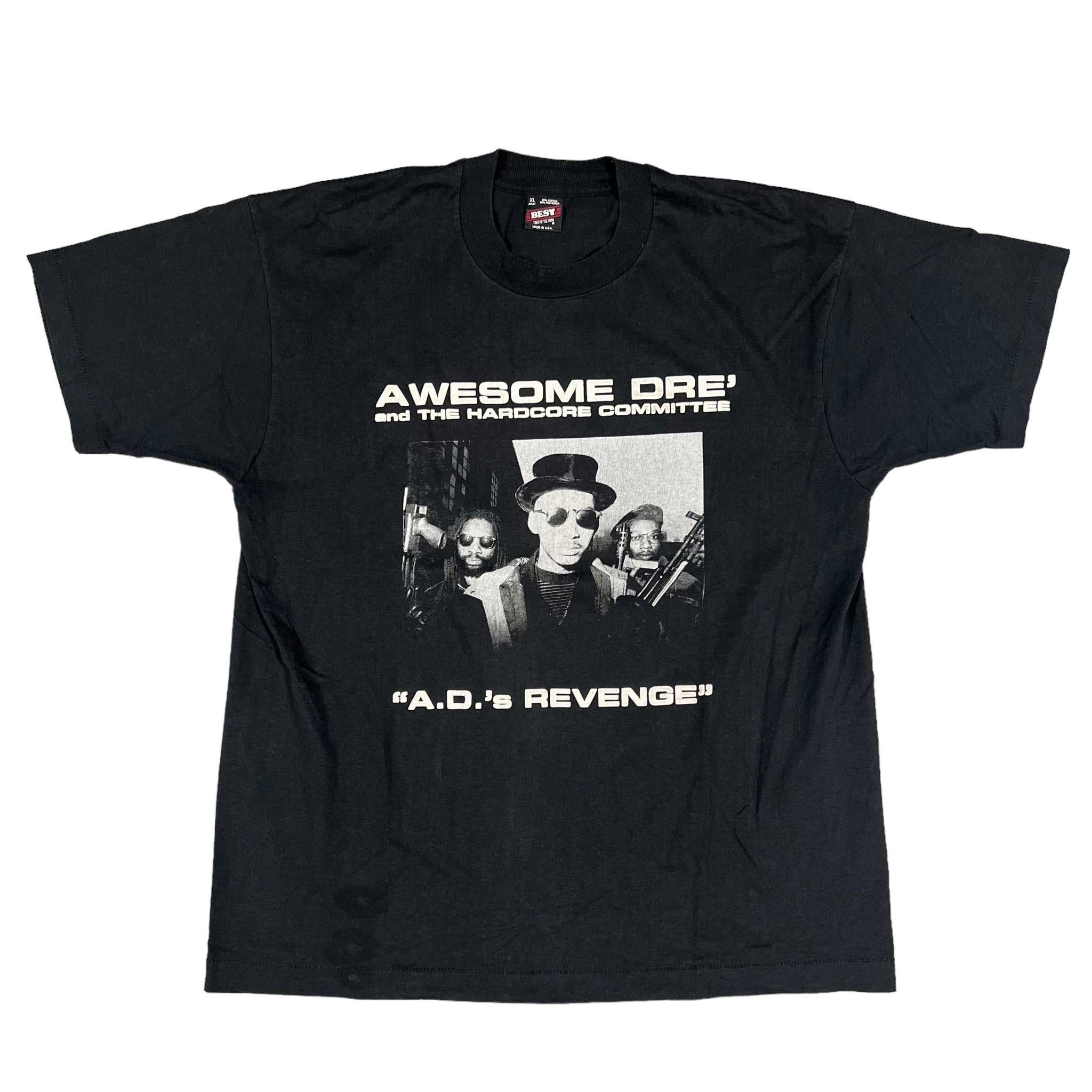 Vintage Awesome Dre and The Hardcore Committee 