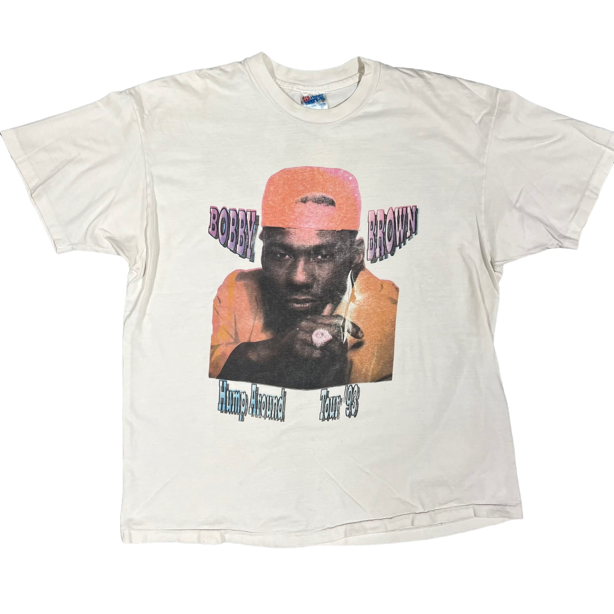 Vintage Bobby Brown TLC Mary J. Blige 1993 Hump Around Tour T 