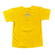 Load image into Gallery viewer, Vintage ANVIL Beastie Boys In The Round World Tour Promo T Shirt 90s Yellow L
