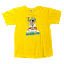 Load image into Gallery viewer, Vintage Beastie Boys In The Round World Tour Promo Yellow Shirt Tagged Anvil Large
