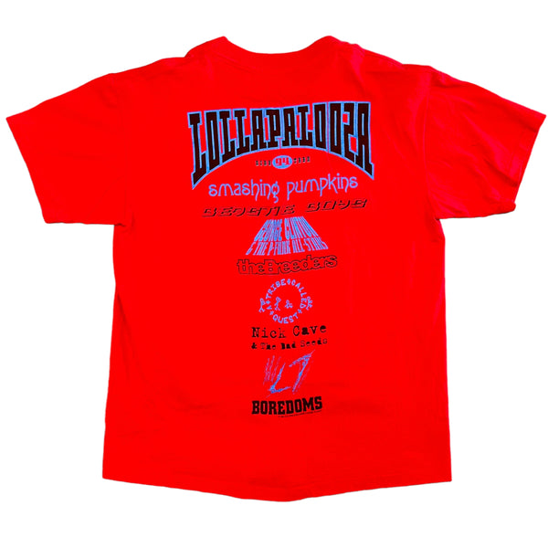 Vintage ANVIL Lollapalooza Two Headed Boy Festival Tee Smashing Pumpkins Beastie Boys Tribe Called Quest 1994 T Shirt 90s XL