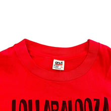 Load image into Gallery viewer, Vintage ANVIL Lollapalooza Two Headed Boy Festival Tee Smashing Pumpkins Beastie Boys Tribe Called Quest 1994 T Shirt 90s XL
