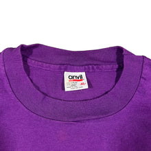 Load image into Gallery viewer, Vintage ANVIL Smashing Pumpkins Starla Original Promo 1992 T Shirt 90s Purple XL
