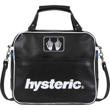 Load image into Gallery viewer, New Supreme Hysteric Glamour Vanson Leather Bag FW24 Blue &amp; Black
