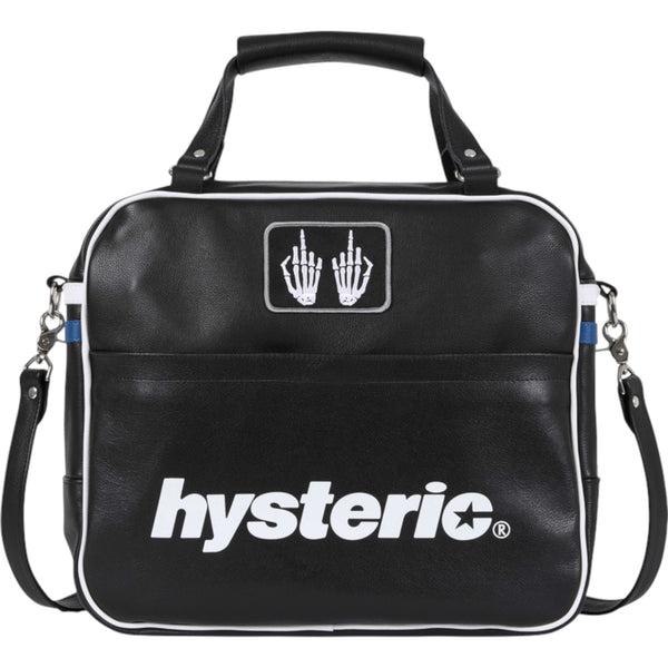 New Supreme Hysteric Glamour Vanson Leather Bag FW24 Blue & Black
