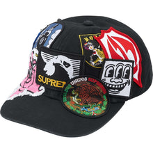 Load image into Gallery viewer, New Supreme Patches 6-Panel SS25
